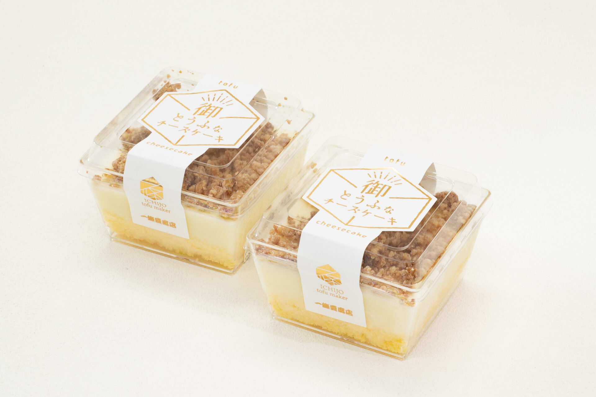 御とうふなチーズケーキ