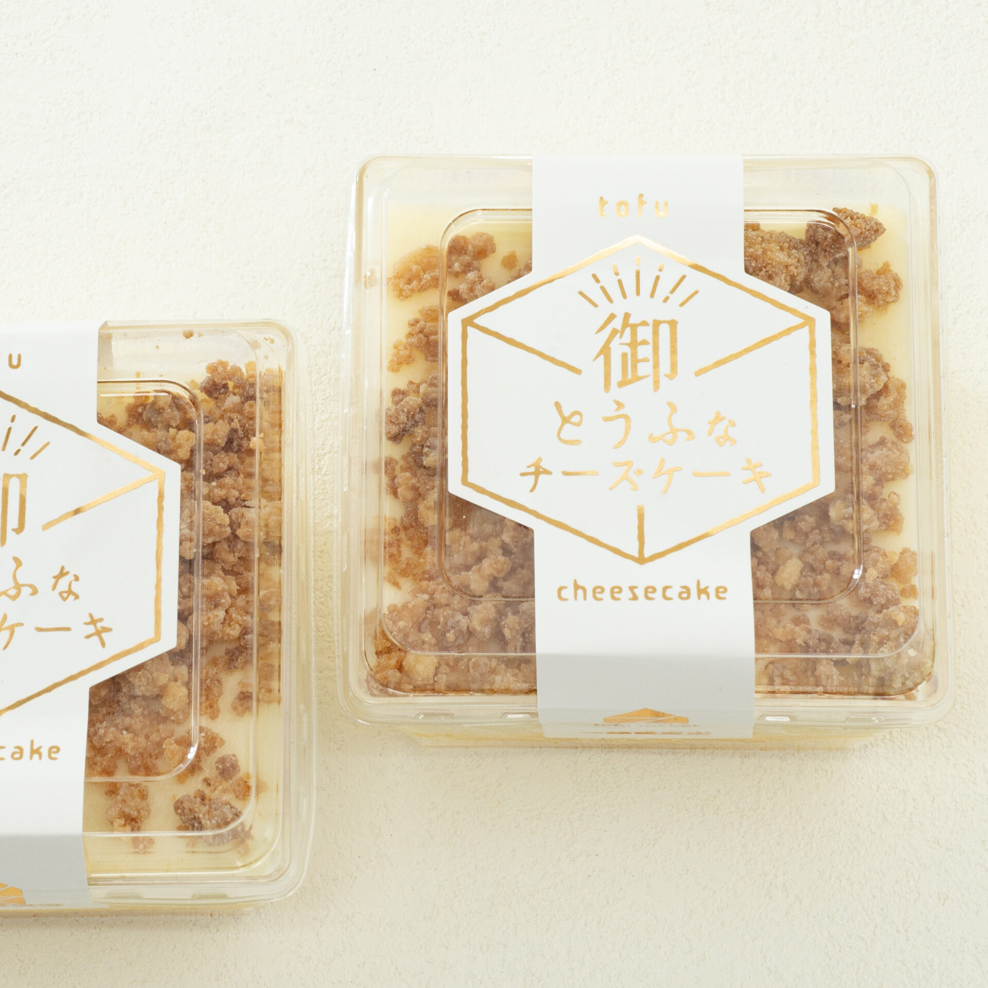 御とうふなチーズケーキ