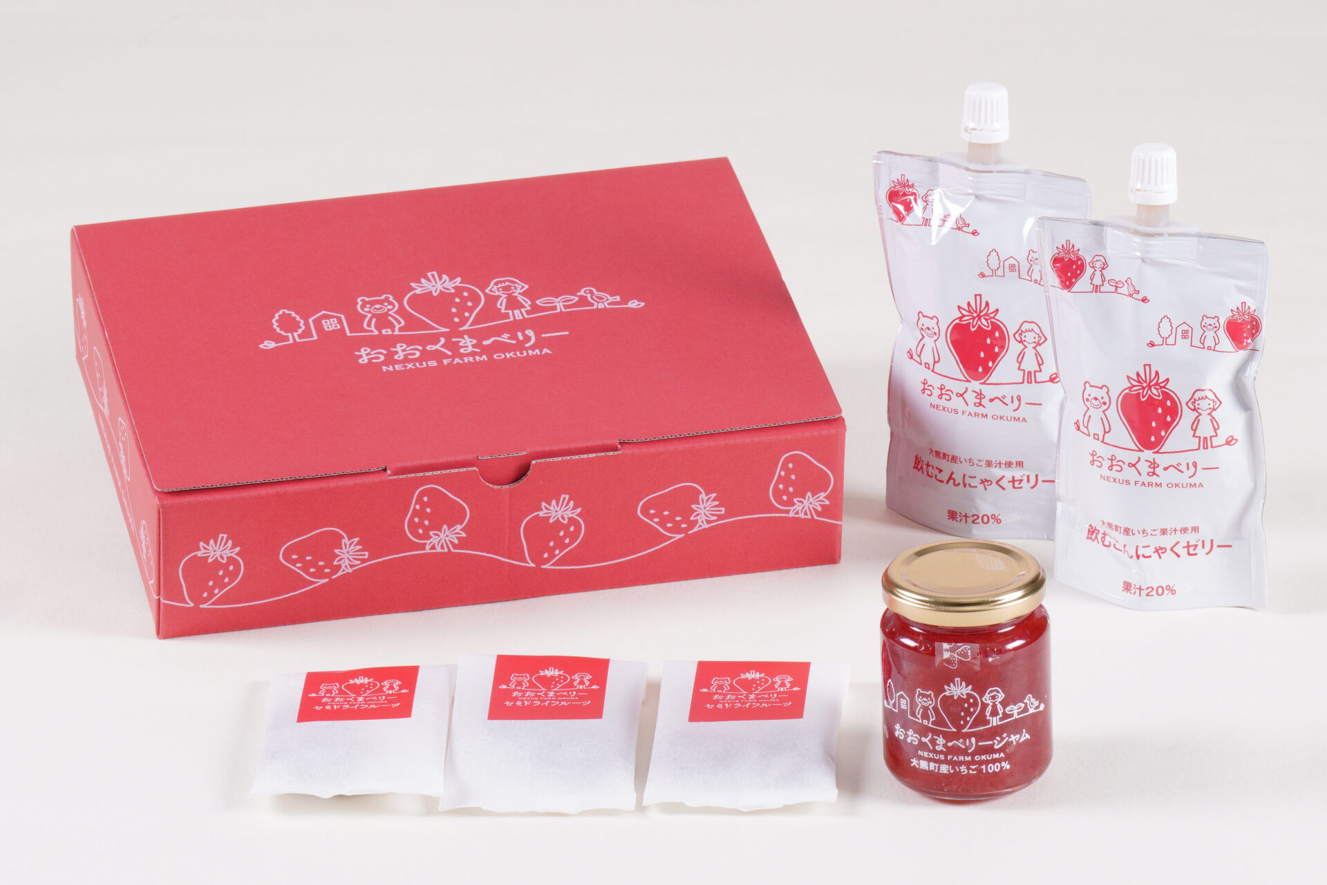 おおくまベリーギフトセット